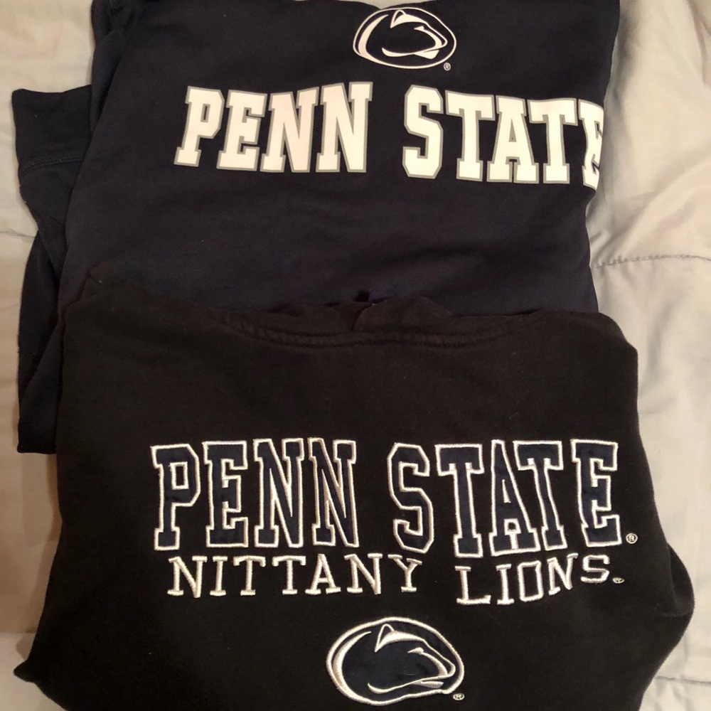 Penn State Sweatshirts (2)